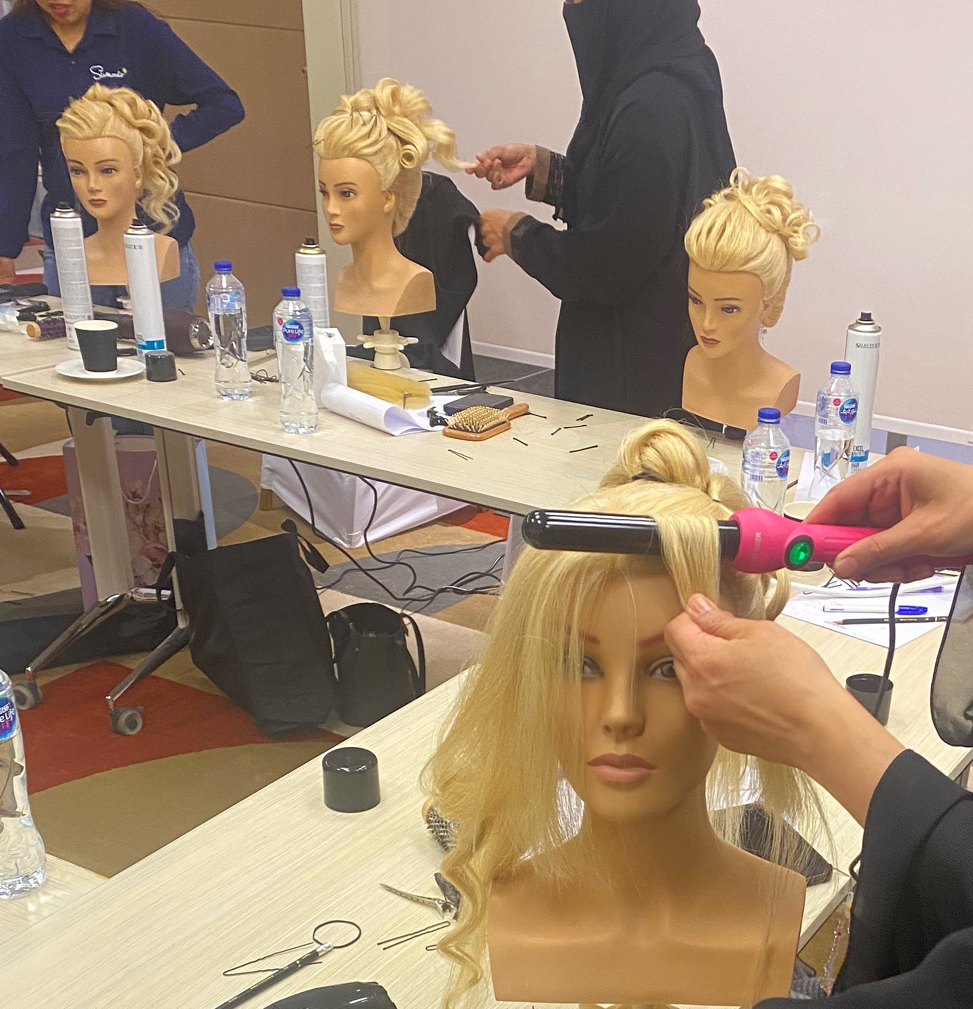 Bridal & Events - دورة تصفيف شعر احترافية لدوات الخبرة