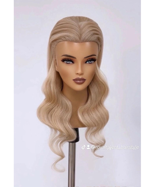 Rented Mannequin ( Real Human Hair)
