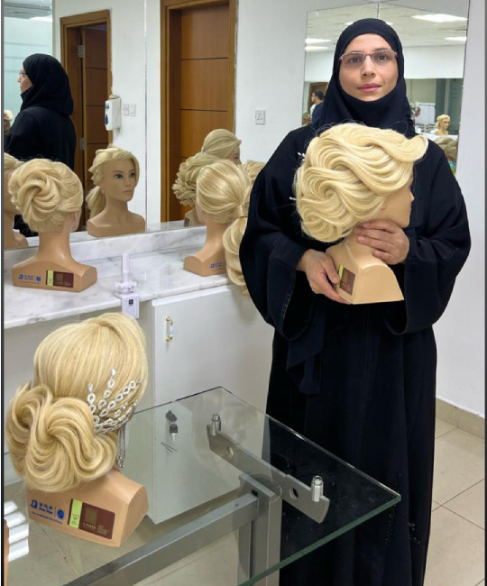 Hairstyle Course For Events and Parties